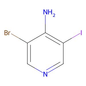 3-溴-5-碘吡啶-4-胺,3-Bromo-5-iodopyridin-4-amine