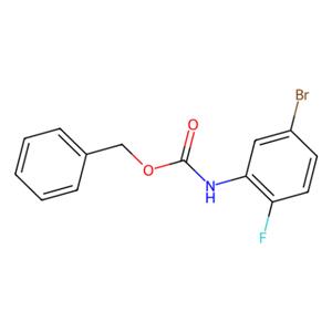 aladdin 阿拉丁 B590651 (5-溴-2-氟苯基)氨基甲酸苄酯 903556-44-5 95%
