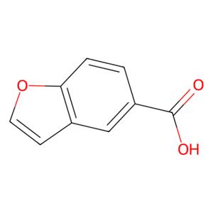 aladdin 阿拉丁 B590665 1-苯并呋喃-5-甲酸 90721-27-0 97%