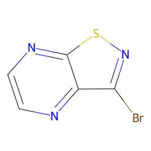 aladdin 阿拉丁 B590671 3-溴异噻唑并[4,5-b]吡嗪 907597-26-6 95%