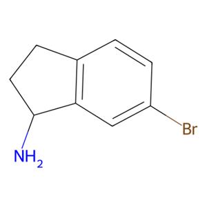 aladdin 阿拉丁 B590673 6-溴-2,3-二氢-1H-茚满-1-胺 907973-36-8 97%