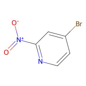 aladdin 阿拉丁 B590684 4-溴-2-硝基吡啶 909712-10-3 97%