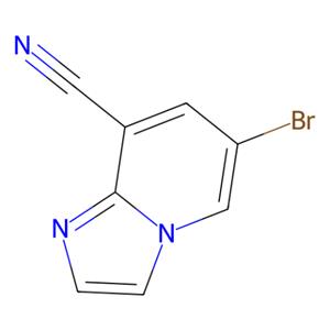 6-溴咪唑并[1,2-a]吡啶-8-甲腈,6-Bromoimidazo[1,2-a]pyridine-8-carbonitrile