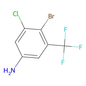 4-溴-3-氯-5-(三氟甲基)苯胺,4-Bromo-3-chloro-5-(trifluoromethyl)aniline