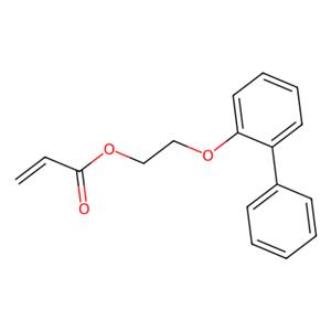 aladdin 阿拉丁 B590707 邻苯基苯氧乙基丙烯酸酯 91442-24-9 97% +(stabilized with MEHQ)