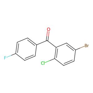 (5-溴-2-氯苯基)(4-氟苯基)甲酮,(5-Bromo-2-chlorophenyl)(4-fluorophenyl)methanone