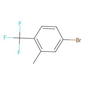 4-溴-2-甲基-1-（三氟甲基）苯,4-Bromo-2-methyl-1-(trifluoromethyl)benzene