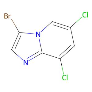 aladdin 阿拉丁 B590835 3-溴-6,8-二氯咪唑并[1,2-a]吡啶 952183-48-1 95%