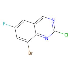 aladdin 阿拉丁 B590839 8-溴-2-氯-6-氟喹唑啉 953039-63-9 97%