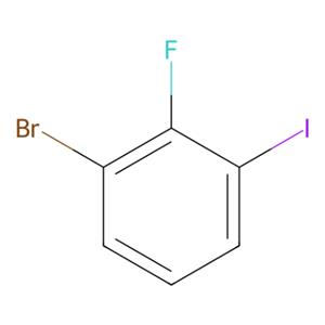 aladdin 阿拉丁 B590857 1-溴-2-氟-3-碘苯 958458-89-4 97%