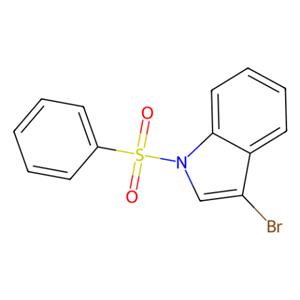 aladdin 阿拉丁 B590902 3-溴-1-(苯基磺酰基)-1H-吲哚 99655-68-2 97%