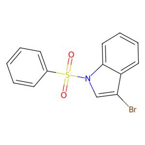 3-溴-1-(苯基磺酰基)-1H-吲哚,3-Bromo-1-(phenylsulfonyl)-1H-indole