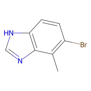 5-溴-4-甲基-1H-苯并[d]咪唑,5-Bromo-4-methyl-1H-benzo[d]imidazole