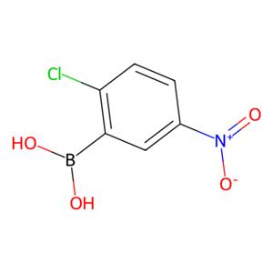 aladdin 阿拉丁 C139353 2-氯-5-硝基苯硼酸 867333-29-7 ≥97%