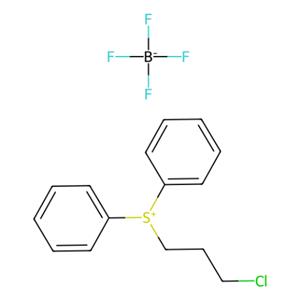 aladdin 阿拉丁 C153417 (3-氯丙基)二苯基锍四氟硼酸盐 33462-80-5 98%