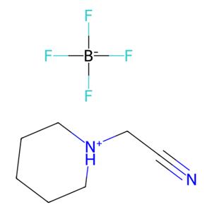 aladdin 阿拉丁 C153419 1-(氰甲基)哌啶四氟硼酸盐 434937-12-9 >98.0%(N)