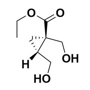 (1R,2R)-1,2-双羟甲基环丙烷羧酸乙酯,(1R,2R)-ethyl 1,2-bis(hydroxymethyl)cyclopropanecarboxylate