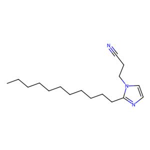 aladdin 阿拉丁 C153695 1-(2-氰乙基)-2-十一烷基咪唑 23996-16-9 90%
