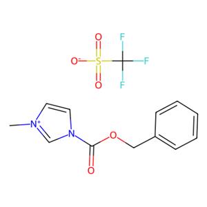 aladdin 阿拉丁 C153696 1-苄氧羰基-3-甲基咪唑三氟甲磺酸盐 163080-99-7 98.0%