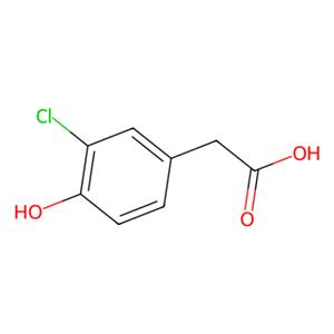 aladdin 阿拉丁 C153821 3-氯-4-羟基苯乙酸 33697-81-3 >97.0%