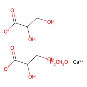 DL-甘油酸钙水合物,Calcium DL-Glycerate Hydrate