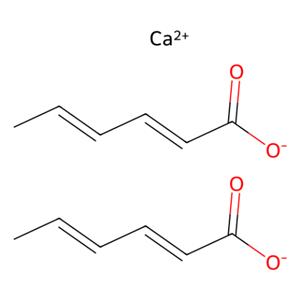 aladdin 阿拉丁 C154028 山梨酸钙 7492-55-9 >95.0%(T)