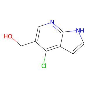 aladdin 阿拉丁 C165435 (4-氯-1H-吡咯并[2,3-b] 吡啶-5-基)甲醇 1015610-07-7 95%