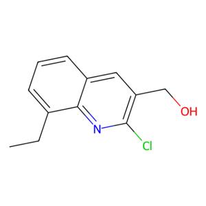 aladdin 阿拉丁 C165460 2-氯-8-乙基喹啉-3-甲醇 1017429-39-8 97%