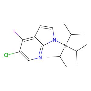 5-氯-4-碘-1-(三異丙基甲硅烷基)-1H-吡咯并[2,3-b ] 吡啶,5-Chloro-4-iodo-1-(triisopropylsilyl)-1H-pyrrolo[2,3-b]pyridine