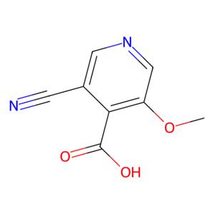 aladdin 阿拉丁 C166041 3-氰基-5-甲氧基异烟酸 1138444-09-3 97%