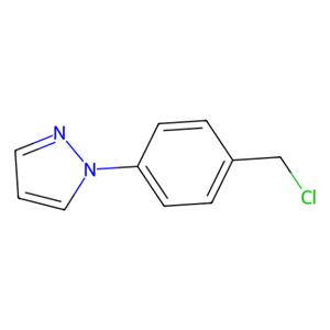 aladdin 阿拉丁 C167283 1-[4-(氯甲基)苯基] -1H-吡唑 143426-52-2 95%