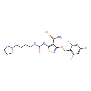 aladdin 阿拉丁 C169036 CP-547632盐酸盐 252003-71-7 98% (HPLC)