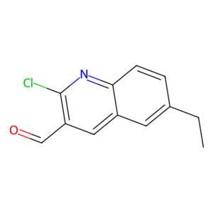 2-氯-6-乙基喹啉-3-甲醛,2-Chloro-6-ethylquinoline-3-carboxaldehyde