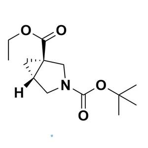 (1R,5R)-3-tert-butyl 1-ethyl 3-azabicyclo[3.1.0]hexane-1,3-dicarboxylate