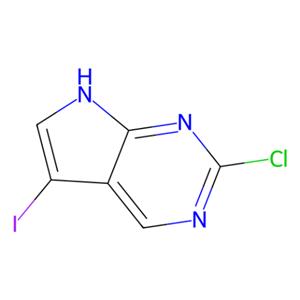 aladdin 阿拉丁 C171867 2-氯-5-碘-7H-吡咯并[2,3-d]嘧啶 1060815-90-8 97%