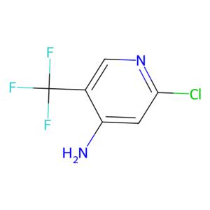 aladdin 阿拉丁 C171874 2-氯-5-(三氟甲基)吡啶-4-胺 1061358-78-8 97%
