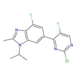 aladdin 阿拉丁 C172759 6-(2-氯-5-氟嘧啶-4-基)-4-氟-2-甲基-1-(丙-2-基)-1H-1,3-苯并二唑 1231930-42-9 97%