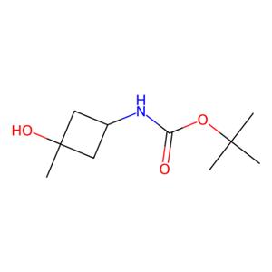 3-羟基-3-甲基环丁基氨基甲酸顺叔丁酯,cis-tert-butyl 3-hydroxy-3-methylcyclobutylcarbamate