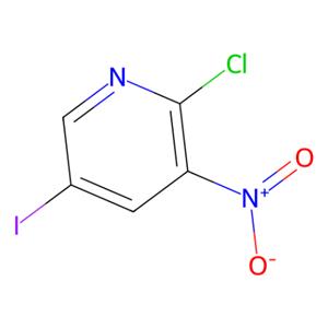 aladdin 阿拉丁 C176465 2-氯-5-碘-3-硝基吡啶 426463-05-0 97%