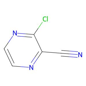 3-氯吡嗪-2-腈,3-chloropyrazine-2-carbonitrile
