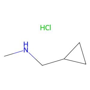 aladdin 阿拉丁 C177418 1-环丙基-N-甲基甲胺盐酸盐 77335-18-3 97%