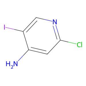 2-氯-5-碘吡啶-4-胺,2-chloro-5-iodopyridin-4-amine