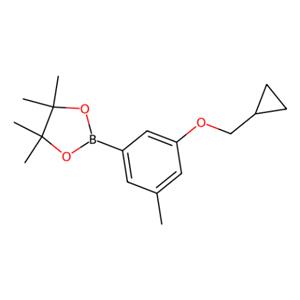 aladdin 阿拉丁 C180334 3-(环丙基甲氧基)-5-甲基苯基硼酸,频哪醇酯 1218789-80-0 96%