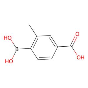 4-羧基-2-甲基苯基硼酸,4-Carboxy-2-methylphenylboronic acid