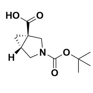 (1R,5R)-3-[(叔丁氧基)羰基]-3-氮杂双环[3.1.0]己烷-1-羧酸 1165450-63-4