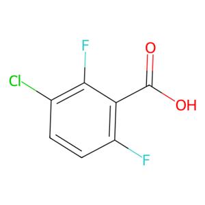 aladdin 阿拉丁 C182962 3-氯-2,6-二氟苯甲酸 225104-76-7 96%