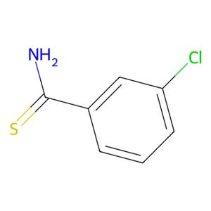 aladdin 阿拉丁 C183186 3-氯硫代苯甲酰胺 2548-79-0 98%