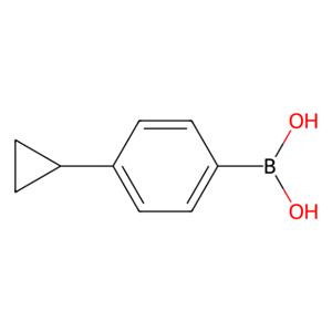 aladdin 阿拉丁 C183535 4-环丙基苯基硼酸 302333-80-8 97%