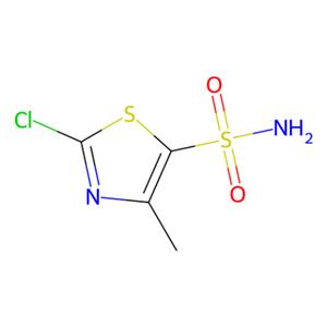 aladdin 阿拉丁 C183903 2-氯-4-甲基-噻唑-5-磺酸酰胺 348086-67-9 97%