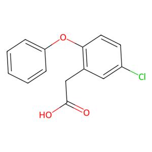 aladdin 阿拉丁 C186168 2-(5-氯-2-苯氧基苯基)乙酸 70958-20-2 95%